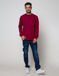 SWEATSHIRT PLAIN WIT