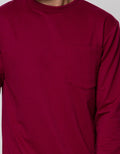 SWEATSHIRT PLAIN WIT