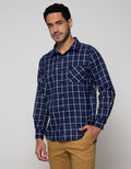 Nevada Long Sleeve Shirt Checked