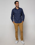 Nevada Long Sleeve Shirt Checked