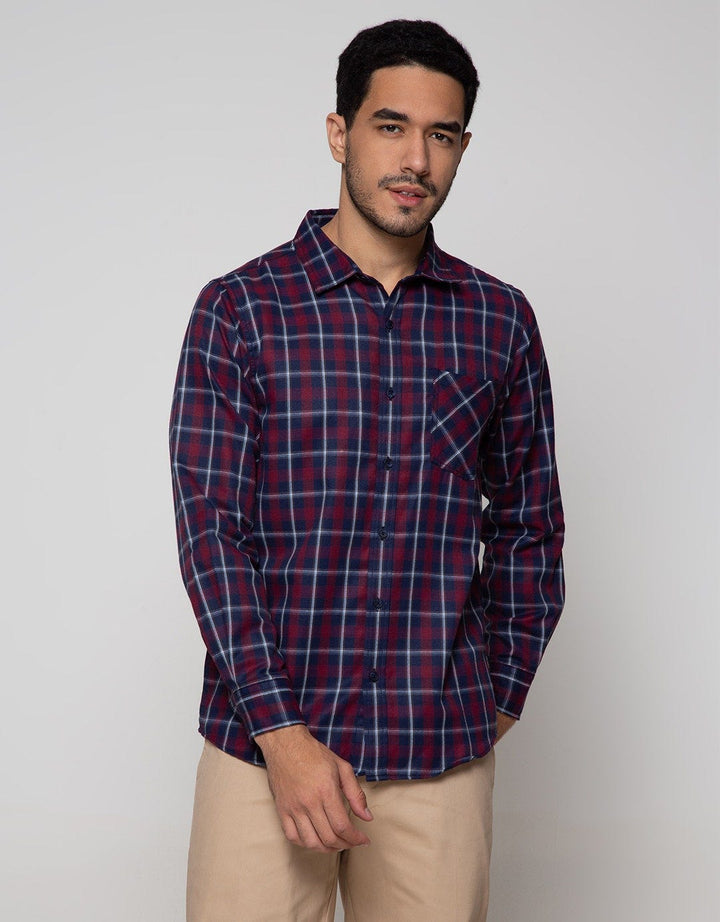 Nevada Long Sleeve Shirt Checked