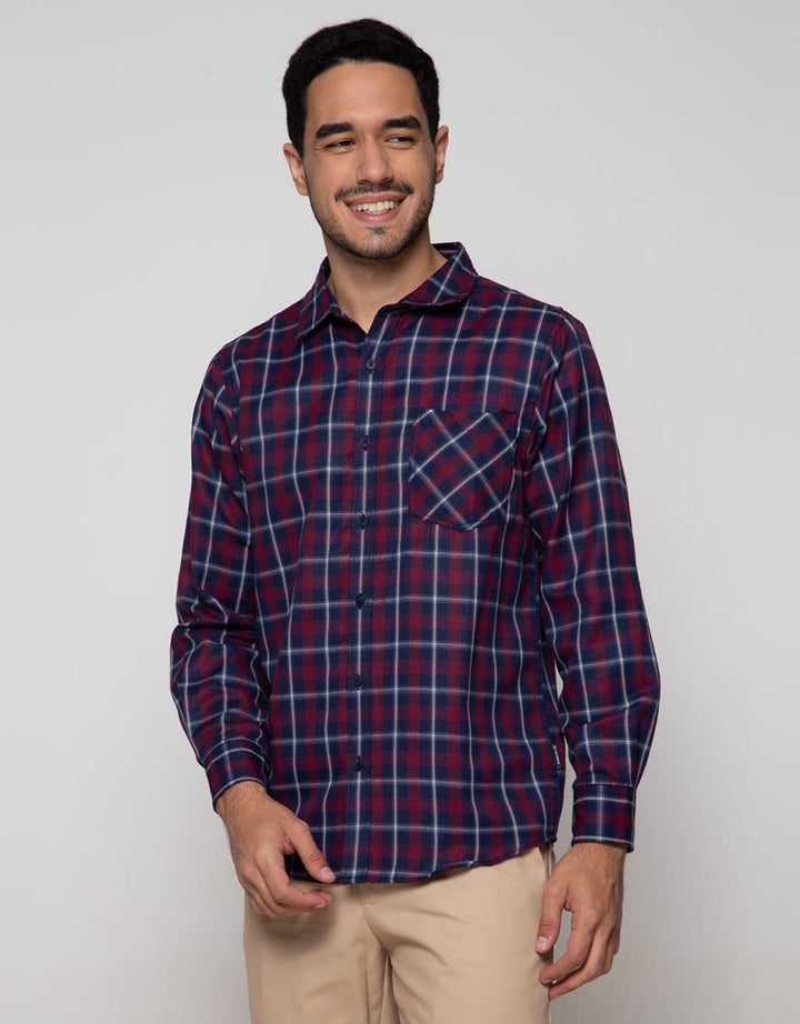 Nevada Long Sleeve Shirt Checked