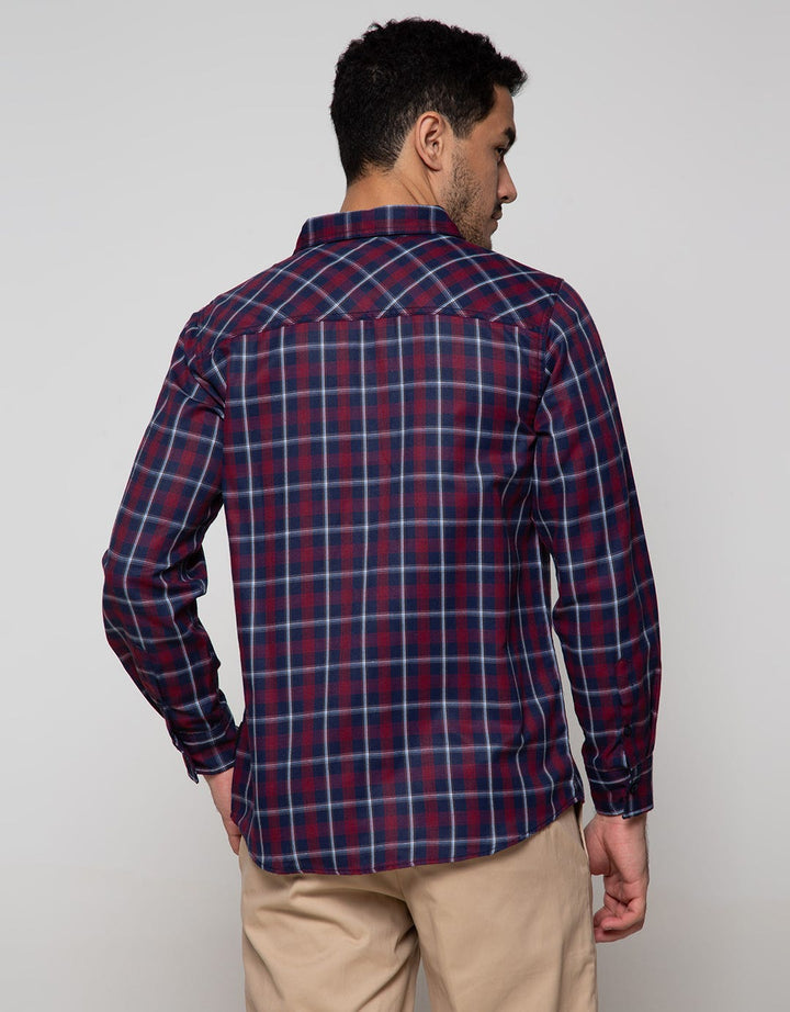 Nevada Long Sleeve Shirt Checked