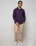 Nevada Long Sleeve Shirt Checked
