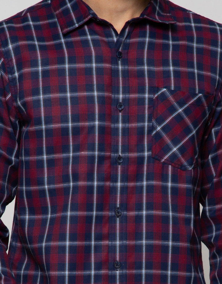Nevada Long Sleeve Shirt Checked