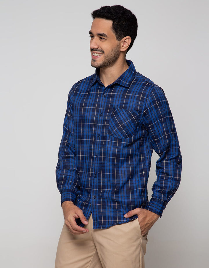 Nevada Long Sleeve Shirt Gingham