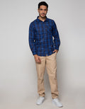 Nevada Long Sleeve Shirt Gingham