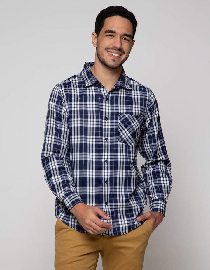 Nevada Long Sleeve Shirt Gingham