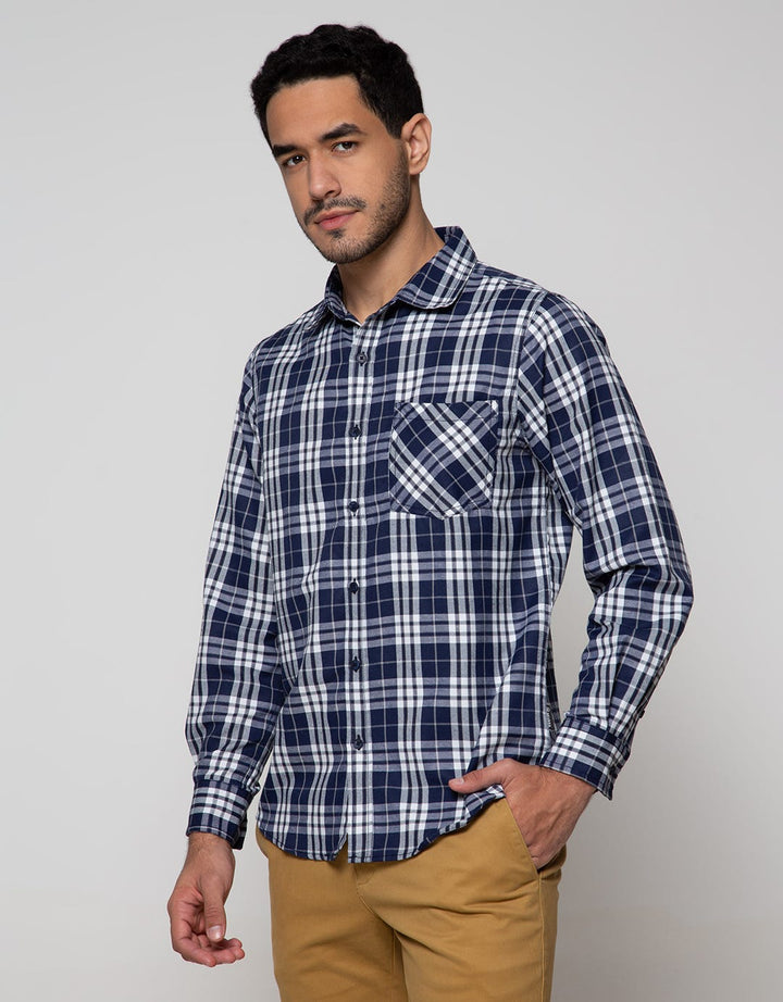 Nevada Long Sleeve Shirt Gingham
