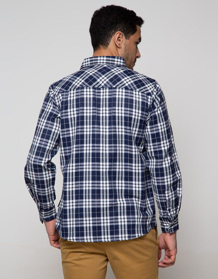 Nevada Long Sleeve Shirt Gingham
