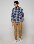 Nevada Long Sleeve Shirt Gingham