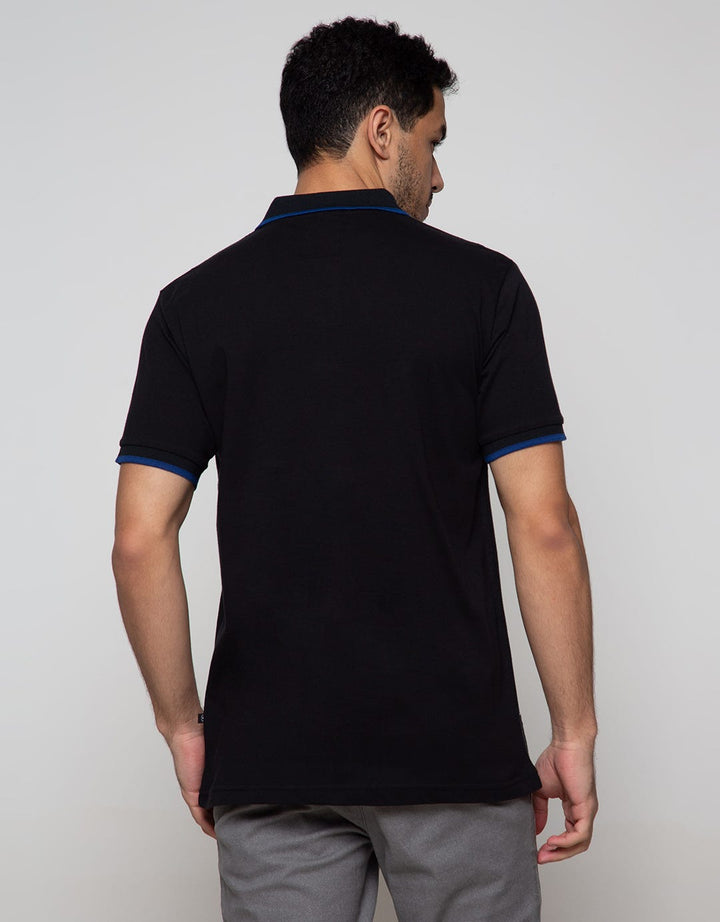 Nevada Short Sleeve Polo Shirt Shirt Basic With Print