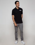 Nevada Short Sleeve Polo Shirt Shirt Basic With Print