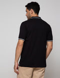 Nevada Short Sleeve Polo Shirt Basic With Print