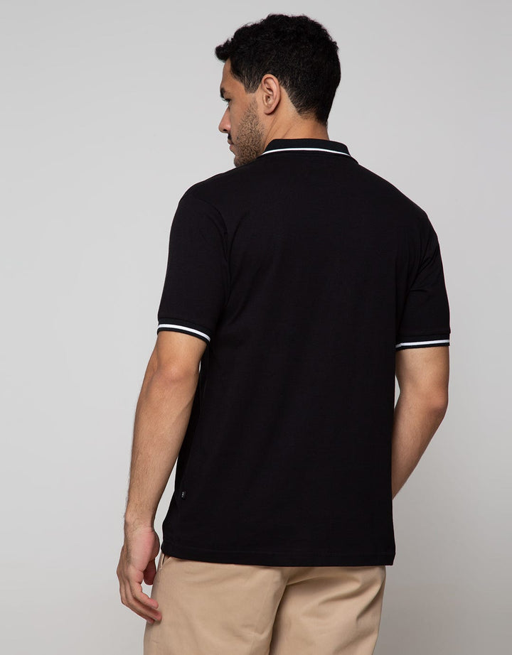 Nevada Short Sleeve Polo Shirt Basic With Print