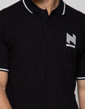 Nevada Short Sleeve Polo Shirt Basic With Print