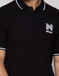 Nevada Short Sleeve Polo Shirt Basic With Print