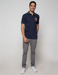 Nevada Short Sleeve Polo Shirt Stay Groove
