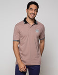 Nevada Short Sleeve Polo With Print