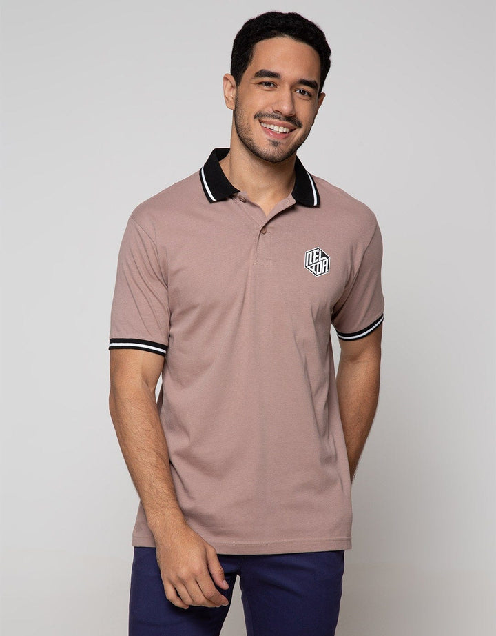 Nevada Short Sleeve Polo With Print