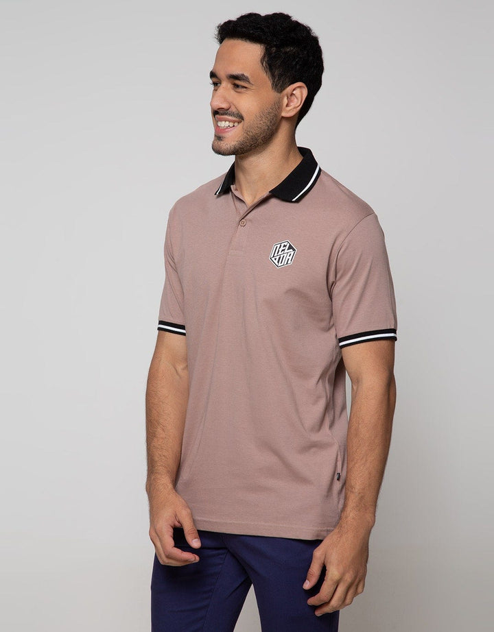 Nevada Short Sleeve Polo With Print