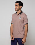 Nevada Short Sleeve Polo With Print