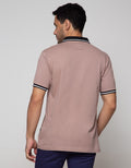 Nevada Short Sleeve Polo With Print