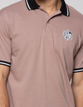 Nevada Short Sleeve Polo With Print