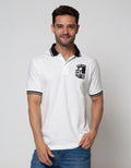 Nevada Short Sleeve Polo Shirt Basic With Print