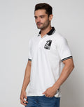 Nevada Short Sleeve Polo Shirt Basic With Print