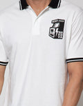 Nevada Short Sleeve Polo Shirt Basic With Print