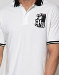 Nevada Short Sleeve Polo Shirt Basic With Print