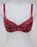 St. Yves Non Push Up Regular Bra Red Kastuba