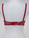 St. Yves Non Push Up Regular Bra Red Kastuba