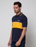 Nevada Short Sleeve Polo Shirt With Print