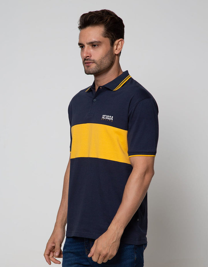 Nevada Short Sleeve Polo Shirt With Print