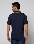 Nevada Short Sleeve Polo Shirt With Print