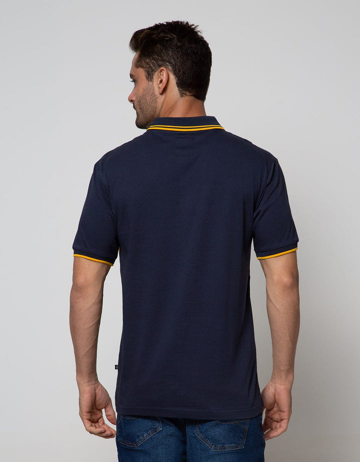 Nevada Short Sleeve Polo Shirt With Print