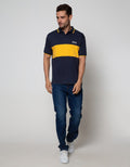 Nevada Short Sleeve Polo Shirt With Print