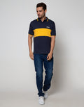 Nevada Short Sleeve Polo Shirt With Print
