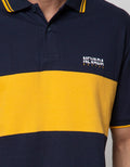 Nevada Short Sleeve Polo Shirt With Print