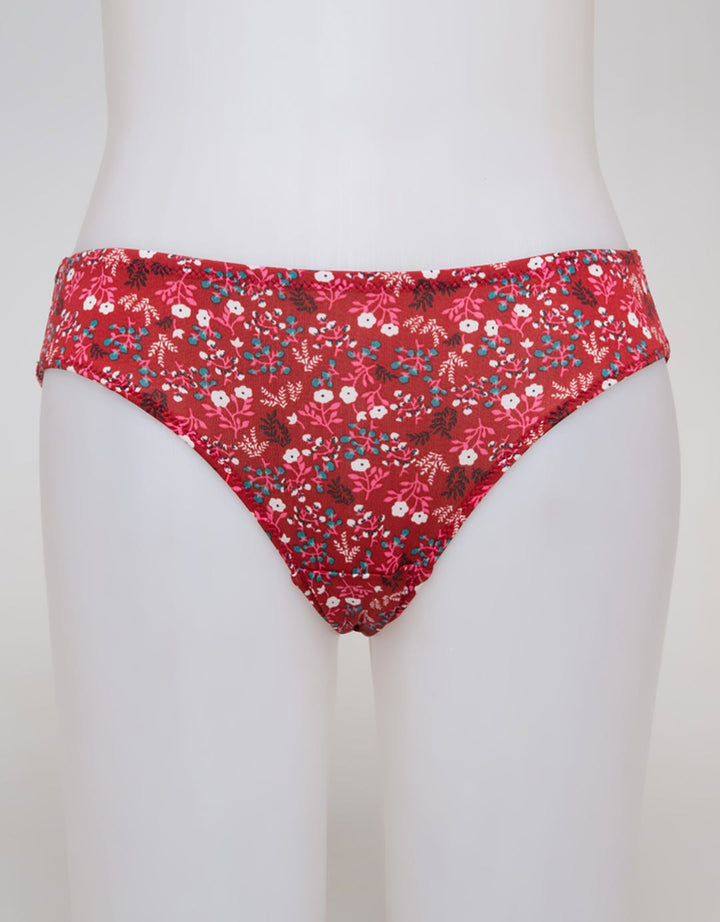 St. Yves Mini Briefs Panty Red Kastuba