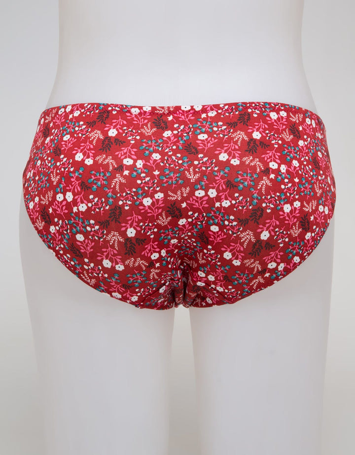 St. Yves Mini Briefs Panty Red Kastuba