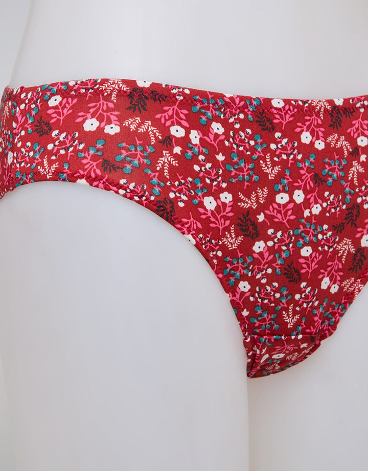 St. Yves Mini Briefs Panty Red Kastuba