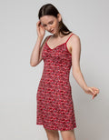 St. Yves Lingerie Red Kastuba