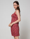St. Yves Lingerie Red Kastuba