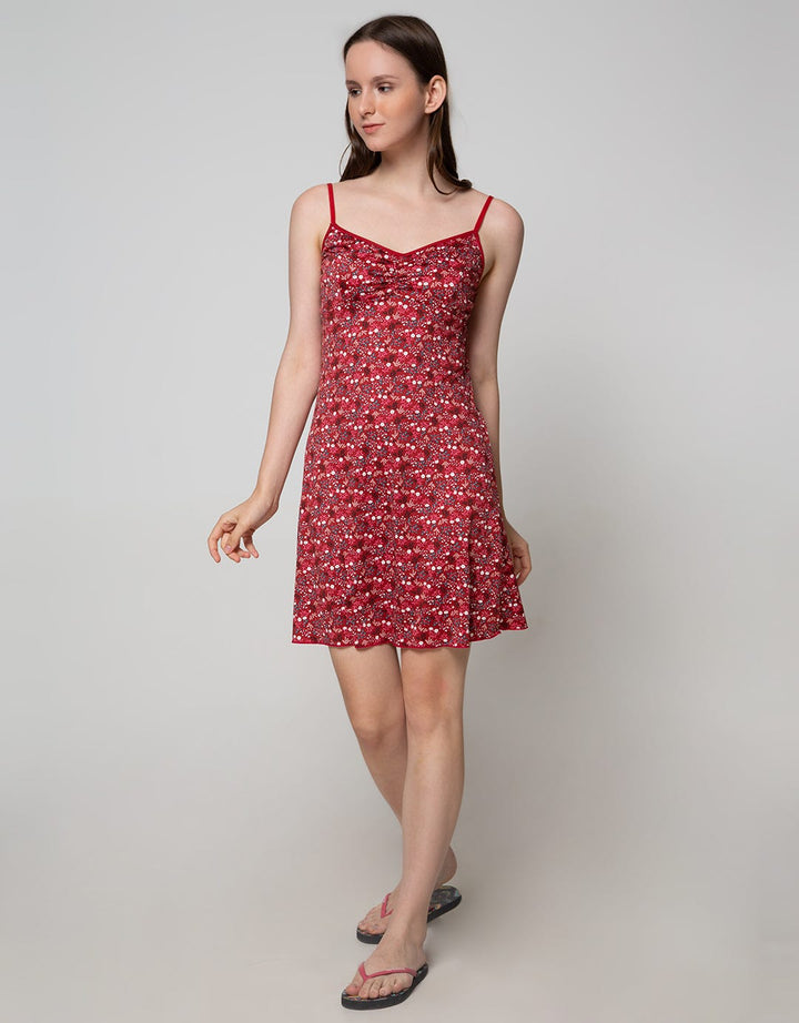 St. Yves Lingerie Red Kastuba