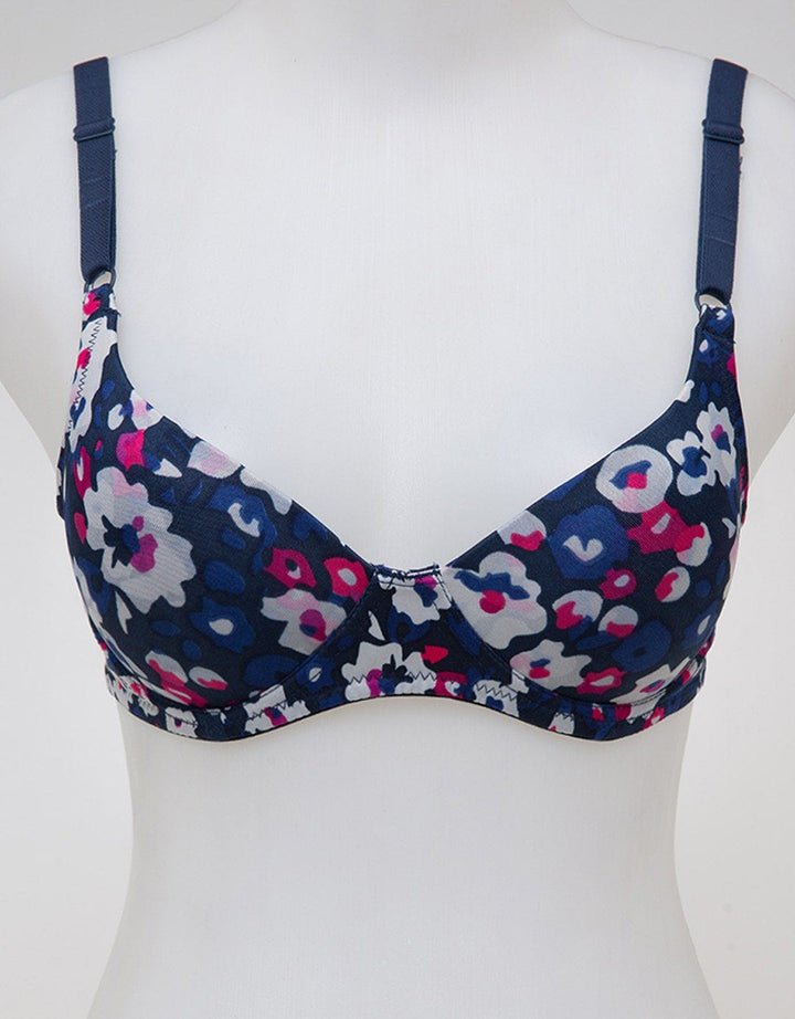 St. Yves Non Push Up Regular Bra Flower