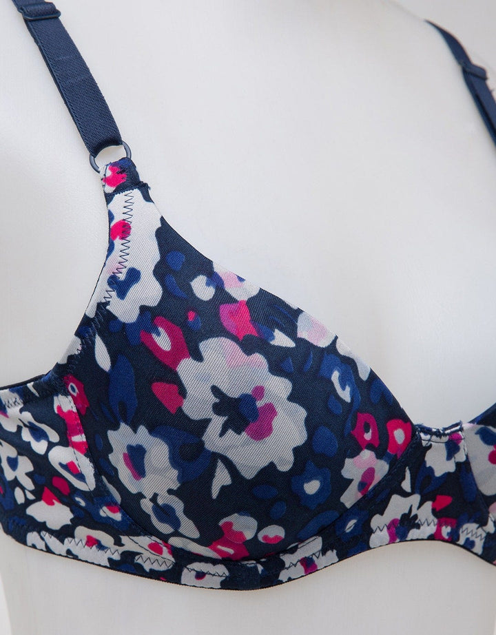 St. Yves Non Push Up Regular Bra Flower
