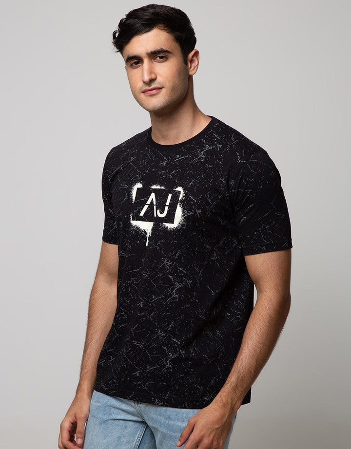 American Jeans Short Sleeve T-Shirt Washin